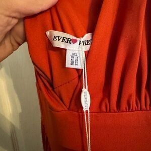 Ever Pretty Vibrant Red Gown